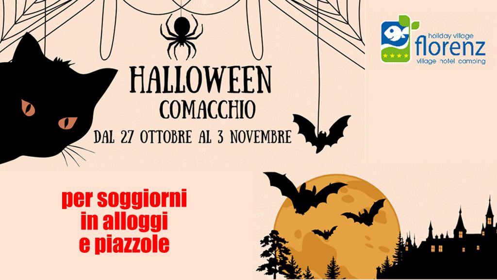 HALLOWEEN 2024 A COMACCHIO